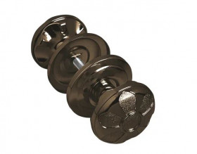 Ручка дверная PALIDORE RV-03 BH черный никель