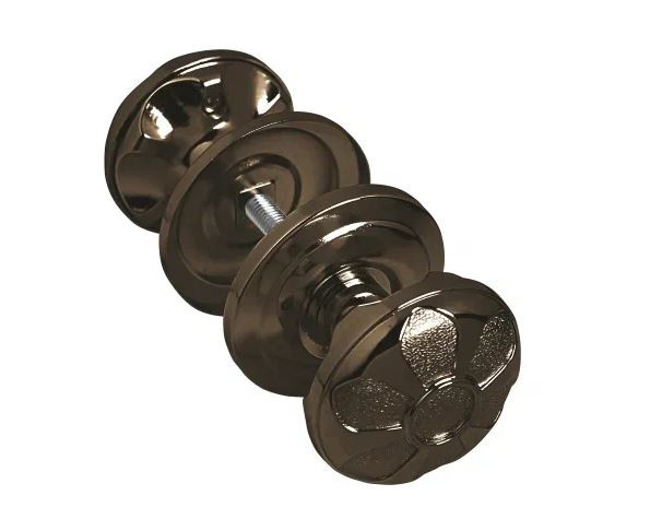 Ручка дверная PALIDORE RV-03 BH черный никель