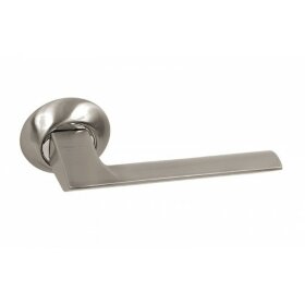 Ручка дверная ARCHIE Sedoso S010 110HH белый никель