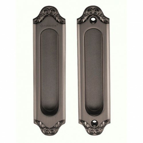 Ручки для дверей купе ARCHIE GENESIS ACANTO BL. SILVER (SD) черненое серебро