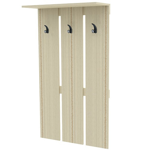 Крючок настенный AJAX MB-LM/K-004 BL черный