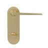 Дверная ручка на планке PORTA DI PARMA Cono 2115.07.WC Матовое золото