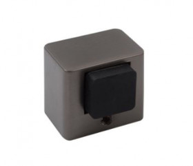 Упор дверной напольный COLOMBO LC112-GM матовый графит