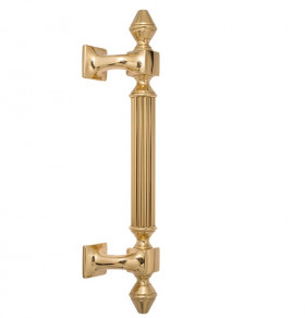 Ручка скоба Venezia IMPERIONE 365мм (235мм) полированная латунь