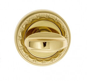 Завертка сантехническая Venezia WC-2 D2 полированная латунь