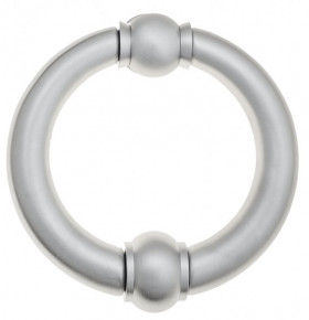 Дверная стучалка Venezia OTTAVIA 135x80 матовый хром