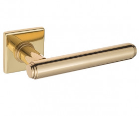Ручка дверная Venezia EXA FSS полированная латунь