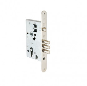 Корпус врезного замка с защёлкой САМ ЗВ 4-3/55 /78919/