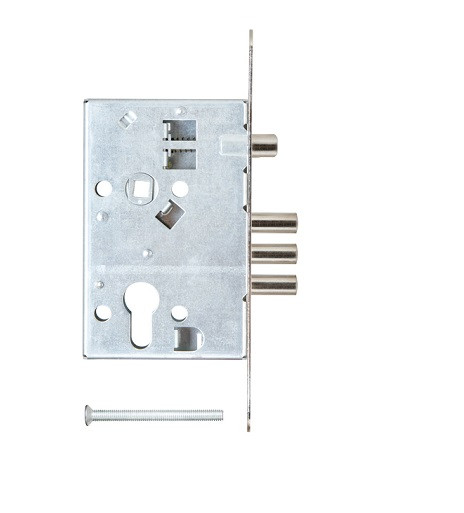 Корпус врезного замка с защёлкой САМ ЗВ 4-3/55 /78919/