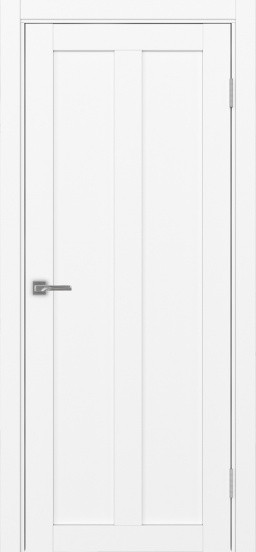 Межкомнатная дверь Оптима Порте Турин_521.11 ЭКО-шпон Белый снежный