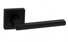 Ручка дверная PALIDORE a-320 black черный