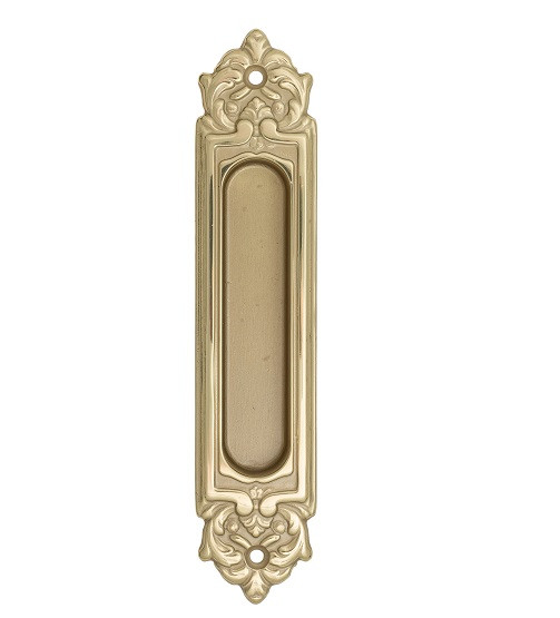 Ручка для раздвижной двери Venezia U122 DECOR полированная латунь 1шт