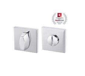 Ручка поворотная ARMADILLO WC-BOLT BK6 USS CP-8 Хром