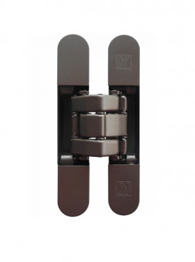 KUBICA K8080 ATOMIKA KARAKTER DXSX BR петля скрытая универсальная БРОНЗА 100 kg