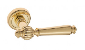 Ручка дверная Fratelli Cattini MARANI D1-OLV полированная латунь