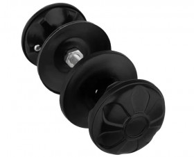 Ручка дверная PALIDORE RV-03 BLACK черный