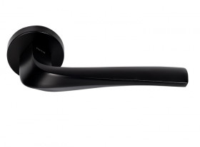 Ручка дверная FADEX FORME 278 R MINERVA ЧЕРНЫЙ FIXA