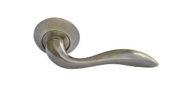 Ручка дверная MORELLI MH-05 AB античная бронза