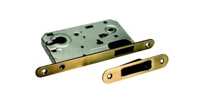 Защелка магнитная под цилиндр MORELLI MM 2085 AB Античная бронза