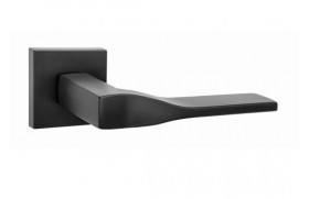 Ручка дверная PUERTO INAL 553-03 slim B Лунго черный