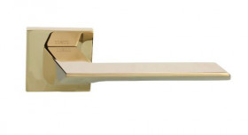 Ручка дверная PORTA DI PARMA Italia PVD Полированное золото 206.06
