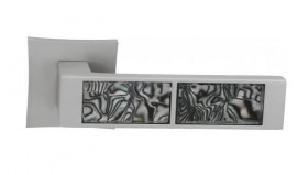 Ручка дверная ORO&amp;ORO IN921-13 MSN RAINBOW LINE никель супер матовый