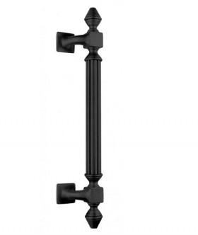 Ручка скоба Venezia IMPERIONE 365мм (235мм) матовый черный