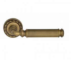 Ручка дверная Venezia MOSCA D2 матовая бронза