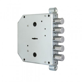 Замок врезной сувальдный BORDER К 8-6 БЛт 72249