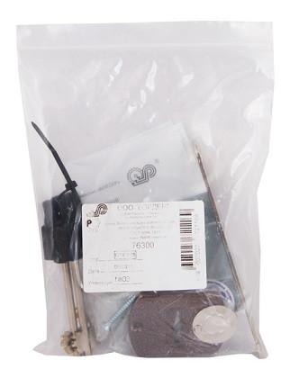 Замок врезной сувальдный САМ ЗВ8-8У/13 без ответной планки 3 кл /76300/