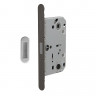 Магнитная защелка ARMADILLO WC с ответной планкой GRAVITY.PRO G01.196.50.96 BPVD вороненый никель