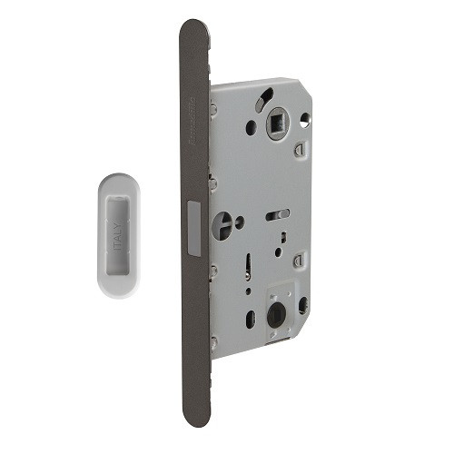 Магнитная защелка ARMADILLO WC с ответной планкой GRAVITY.PRO G01.196.50.96 BPVD вороненый никель