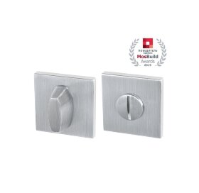 Ручка поворотная ARMADILLO WC-BOLT BK6 USS MWSC-33 Итальянский тисненый