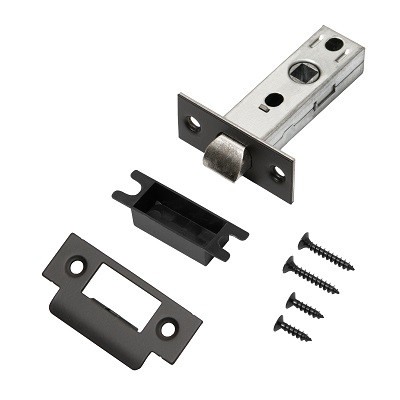 Защелка врезная AJAX METLM45-8 BL черный