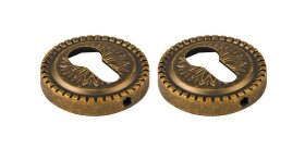 Накладка на цилиндр ARMADILLO CYLINDER ET/CL-OB-13 2 шт Античная бронза