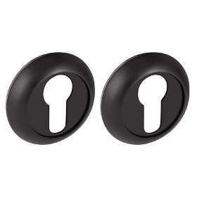 Накладка под цилиндр FUARO ET RM BL-24 Чёрный