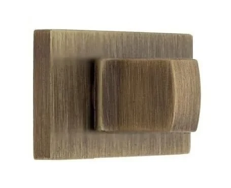 Завертка сантехническая Fratelli Cattini WC 6-BY матовая бронза