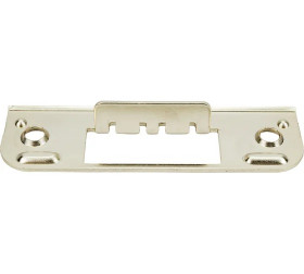 Прямая ответная планка PALIDORE 0045 PB золото блестящее