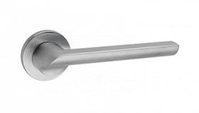 Ручка дверная Fratelli Cattini WOO 7FS-CS Матовый хром