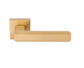 Ручка дверная FADEX FORME 293 ALILA блестящее золото FIXA
