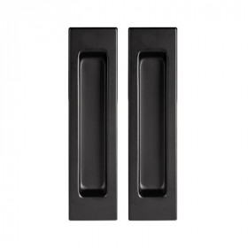 Ручки для раздвижных дверей PUNTO Soft LINE SLQ-010 BL черный