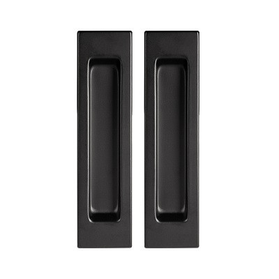 Ручки для раздвижных дверей PUNTO Soft LINE SLQ-010 BL черный