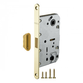 Защелка врезная магнитная PUNTO ML96WC-50/BL GP золото