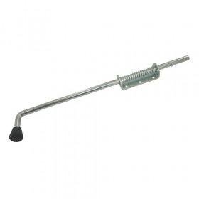 Задвижка дверная МЕТАЛЛИСТ ЗД-15 цинк