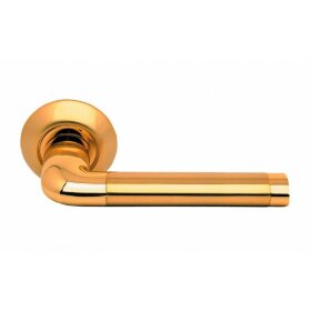 Ручка дверная ARCHIE Valoria S010 47II матовое золото