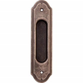 Ручка для раздвижных дверей MELODIA 811 АНТИЧНОЕ СЕРЕБРО