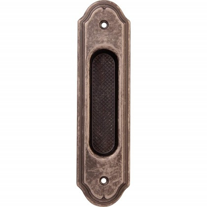 Ручка для раздвижных дверей MELODIA 811 АНТИЧНОЕ СЕРЕБРО