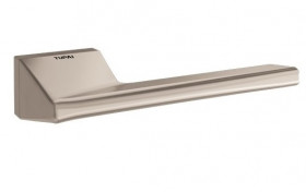 Ручка дверная Tupai 4130 RE-142 Vizion никель