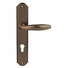 Дверная ручка на планке PORTA DI PARMA Anna 2609.11.CYL Матовый кофе