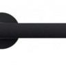 Ручка дверная COLOMBO ONE CC11RSB-C03 матовый черный